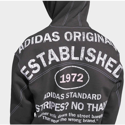 adidas originals オリジナルス シューメーカー グラフィック パーカー　ユーティリティブラック