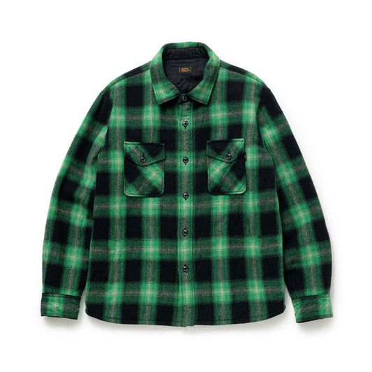 RATS WOOL CHECK SHIRT JKT