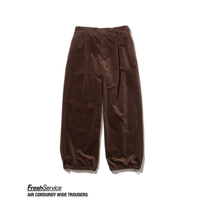 FreshService "AIR CORDUROY WIDE TROUSERS"