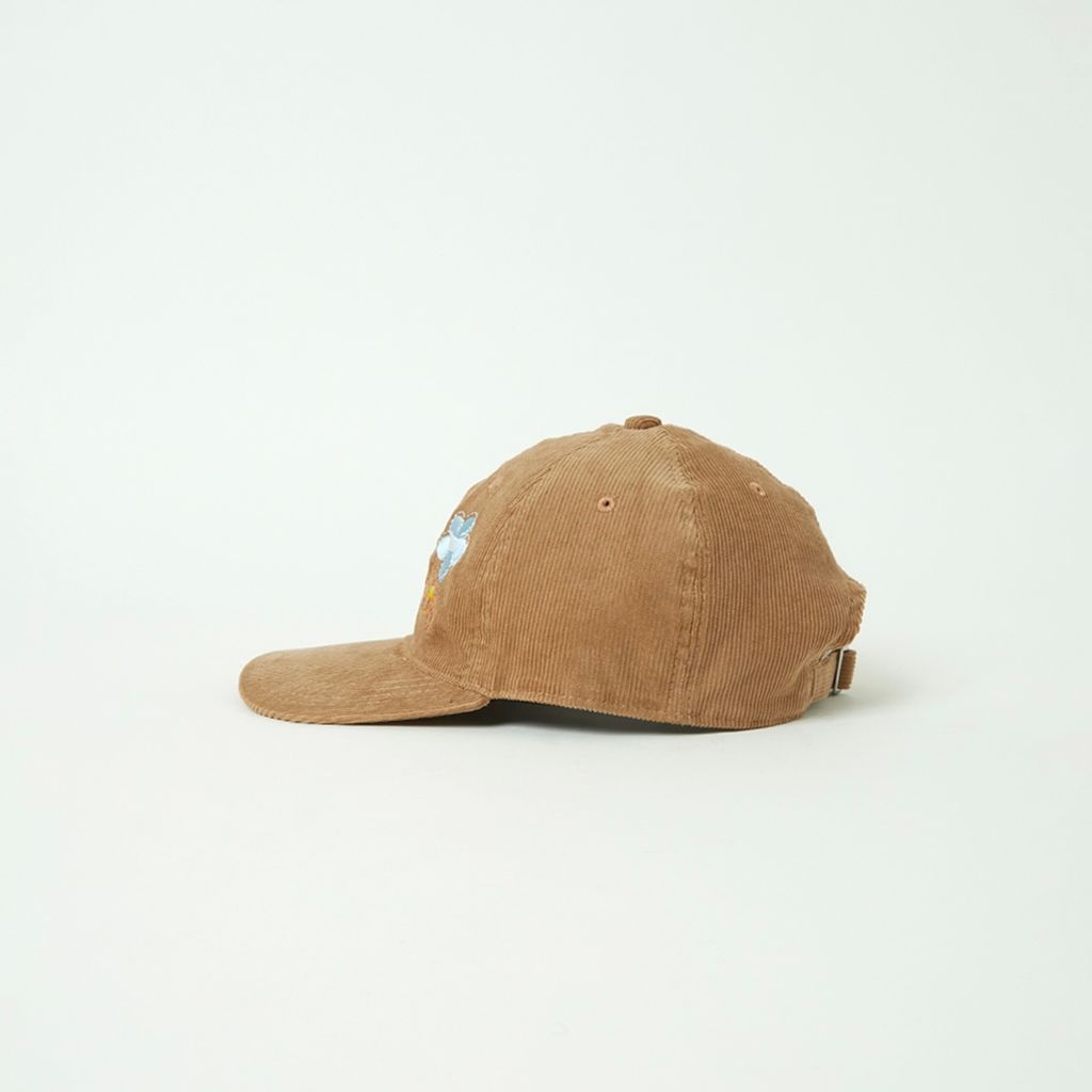 NICK GEAR Multi Flower corduroy Cap