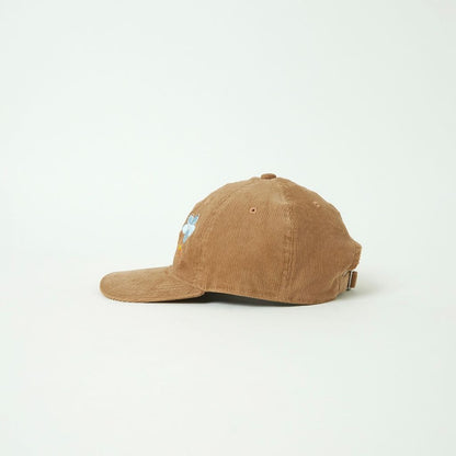 NICK GEAR Multi Flower corduroy Cap