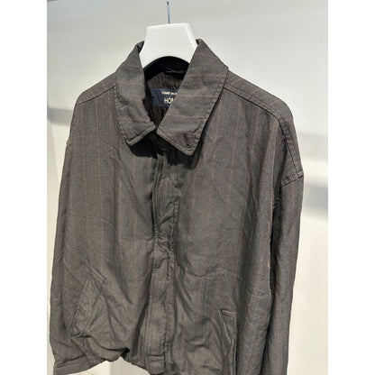 COMME des GARCONS HOMME POLYESTER BROUSON JACKET（BROWN）