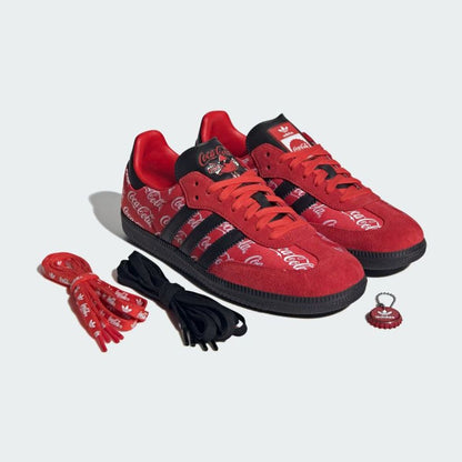 adidas Originals SAMBA OG COCA COLA （NONE/CBLACK/FTWWHT）