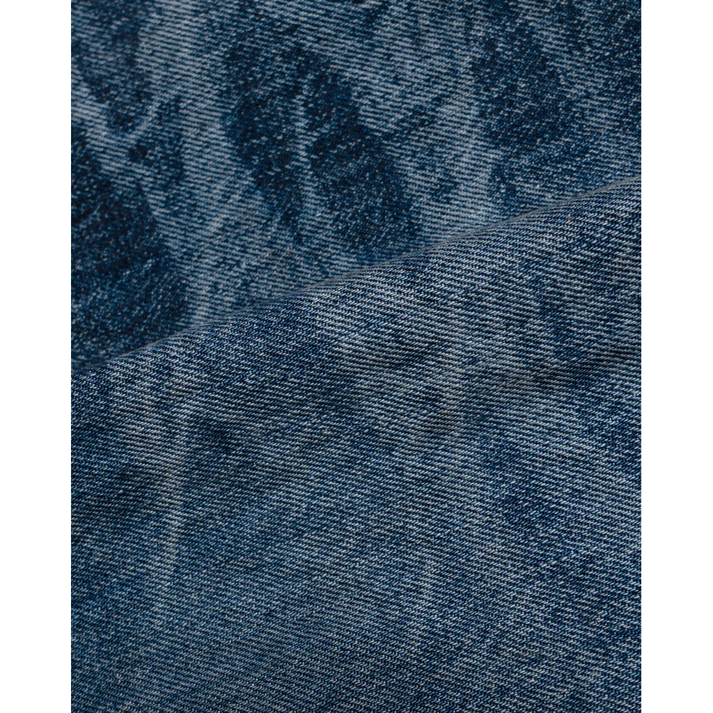 refomed RIGHT HANDED DENIM PANTS "USED-2"