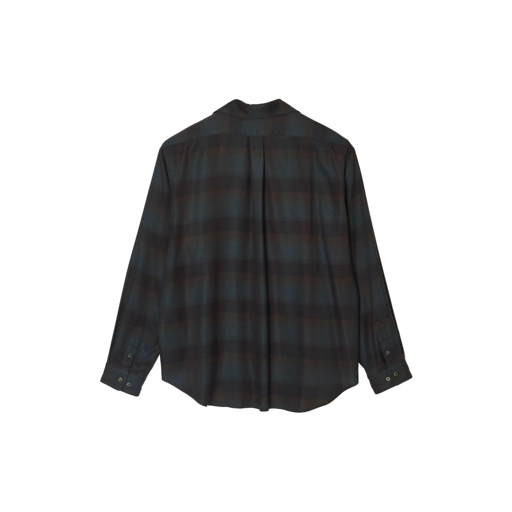 SUGARHILL PLAID OPEN COLLOR SHIRTS