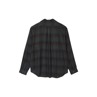 SUGARHILL PLAID OPEN COLLOR SHIRTS