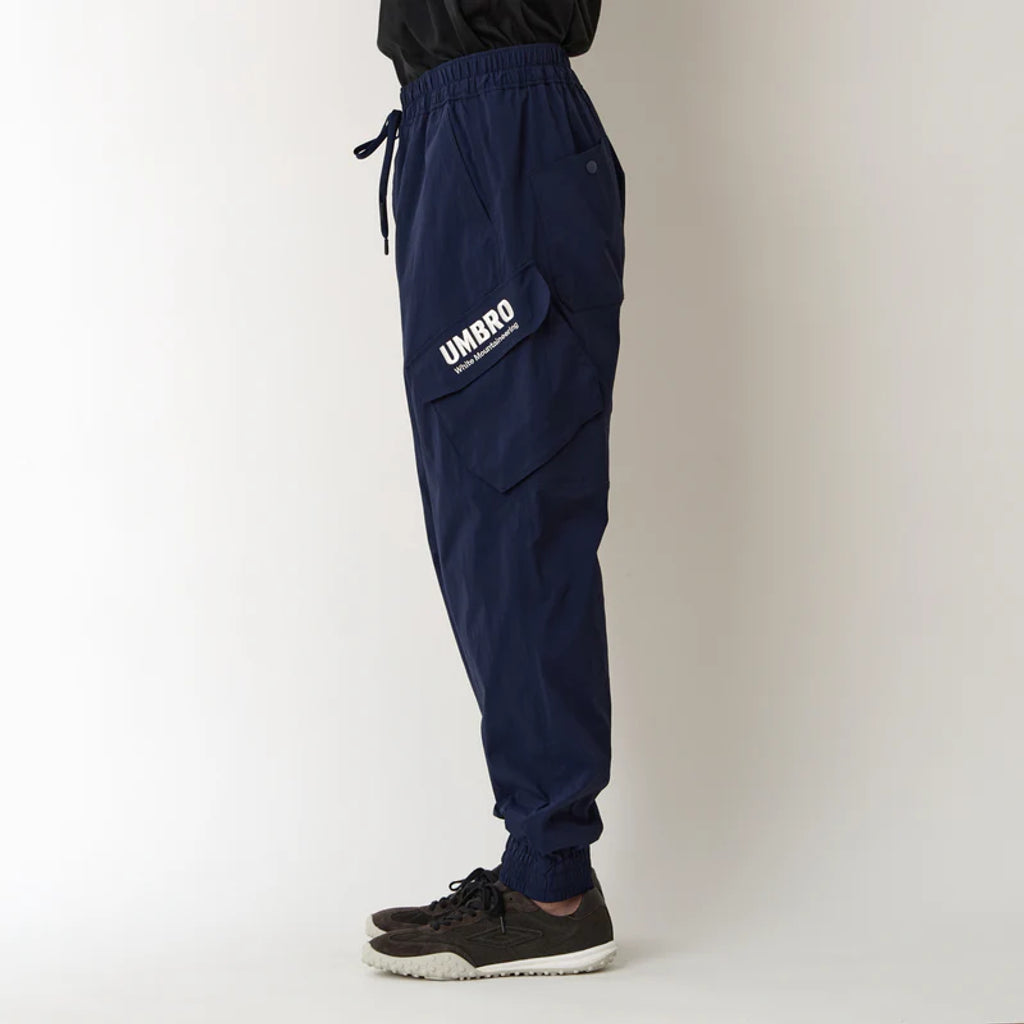 WHITE MOUNTAINEERING WM×UMBRO EASY CARGO PANTS