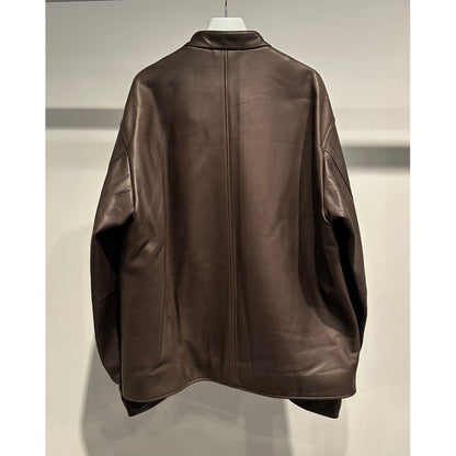 blurhms Steer Leather Racer Jacket
