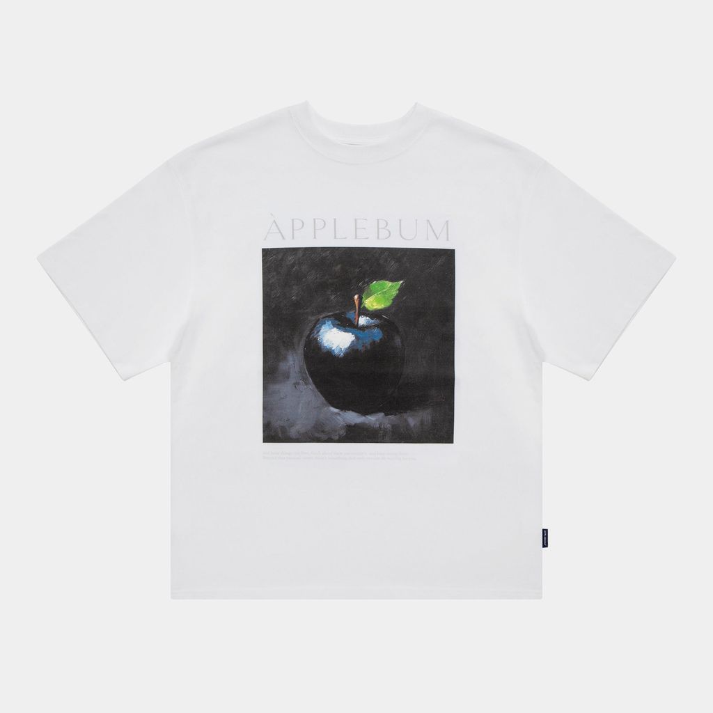 APPLEBUM  "Black Apple" T-shirt 12oz