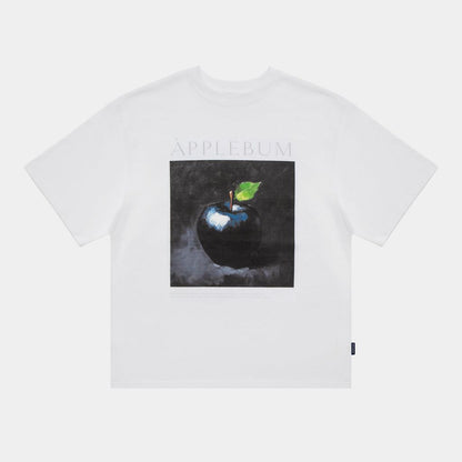 APPLEBUM  "Black Apple" T-shirt 12oz