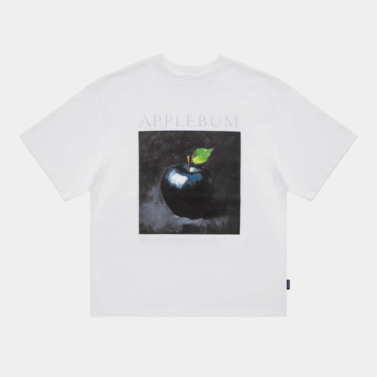 APPLEBUM  "Black Apple" T-shirt 12oz