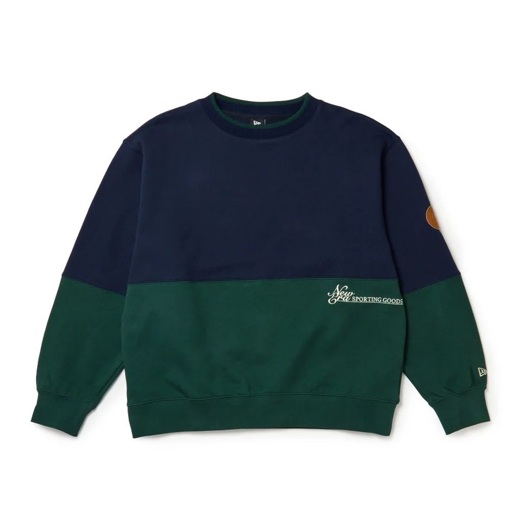 NEW ERA ヘビーウェイト スウェット プルオーバー 2-Tone Direction by Takayuki Ohashi Dog Patch  15171735