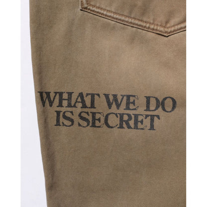 Liberaiders HANDWRITING PRINT CHINO SARROUEL PANTS