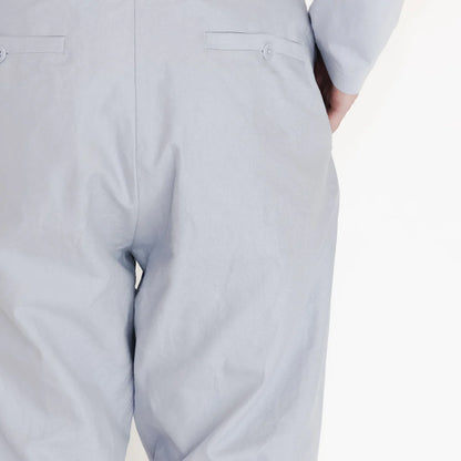 YAECA Chino Cloth Trousers Wide Tapered