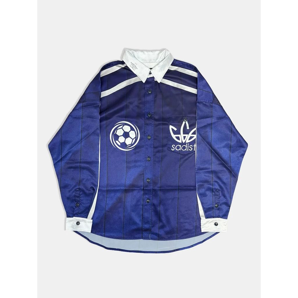 TALKING ABOUT THE ABSTRACTION TRANSFER PRINT SHIRTS 2627AW-SH-002