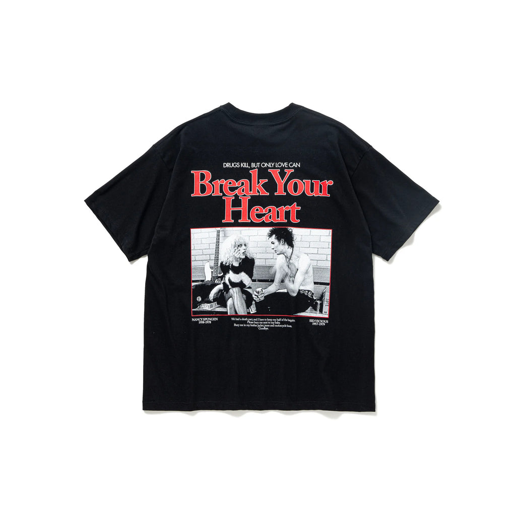 BEDWIN & THE HEARTBREAKERS S/S PRINTED TEE "A.COX"