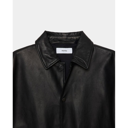 marka Sheep Leather / Leather Coach Jacket