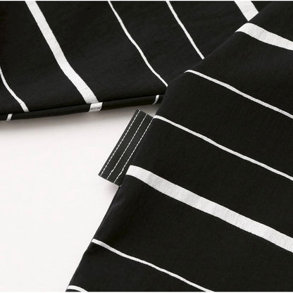 S.F.C SUPER BIG MIX STRIPE LS NYLON TEE