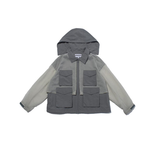 F/CE. MESH LAYERED JACKET