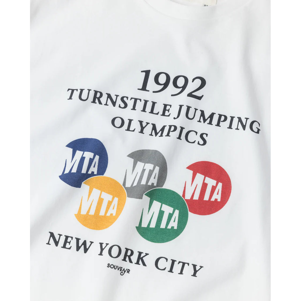 ANACHRONORM NYC JUMPING S/S T-S