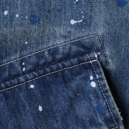 Liberaiders DENIM COMBAT JACKET