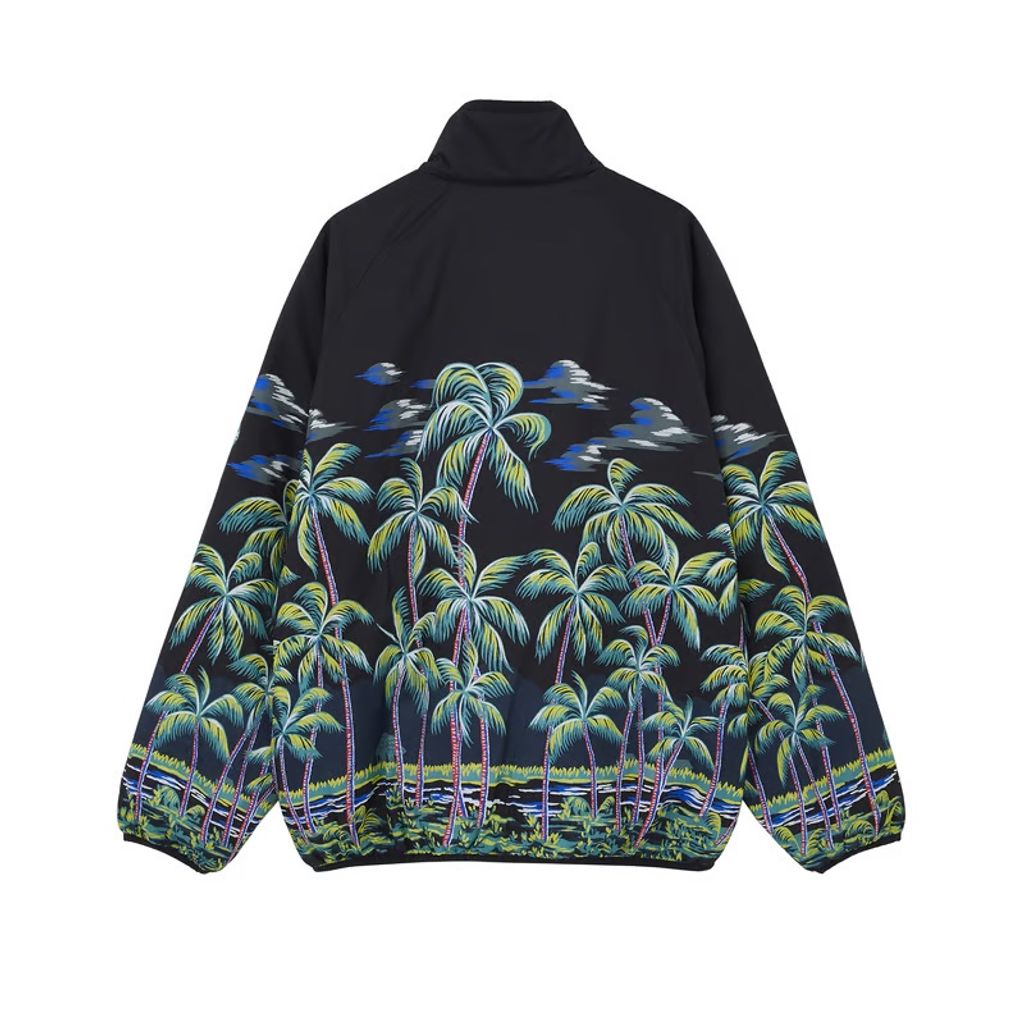 MAGIC STICK DK PALMS HAWAIIAN PUFFER JACKET BY REYN SPOONER