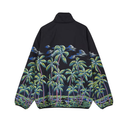 MAGIC STICK DK PALMS HAWAIIAN PUFFER JACKET BY REYN SPOONER