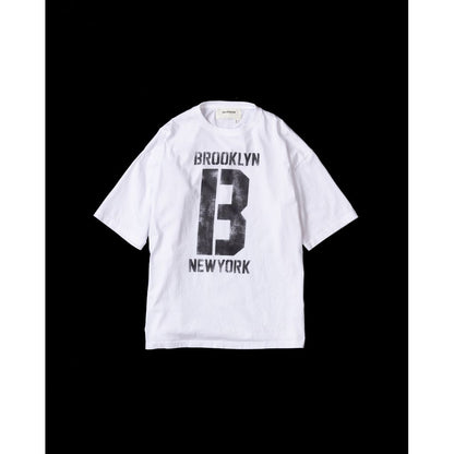 ANACHRONORM BROOKLYN PRINTED S/S T-S