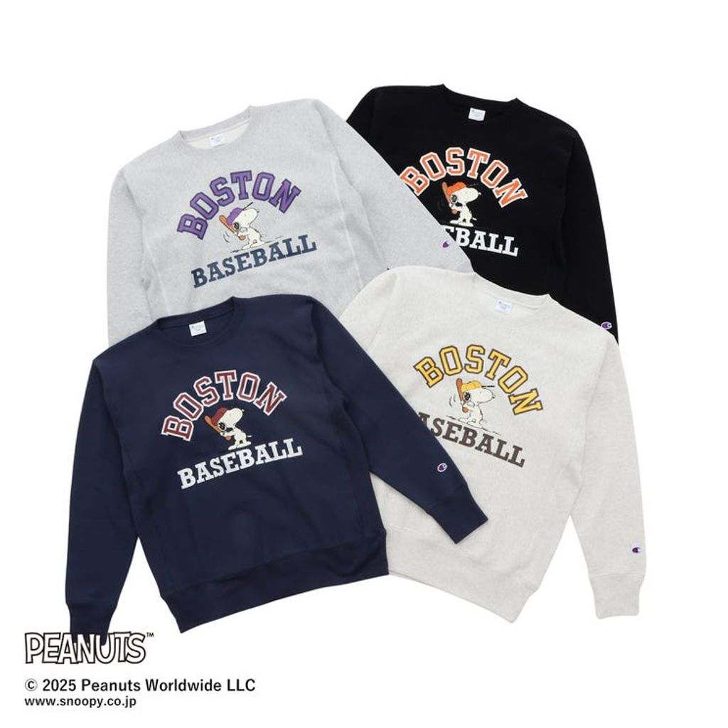 Champion リバースウィーブ(R) クルーネックスウェットシャツ 25FW リバースウィーブ(R) チャンピオン(C3-C040)
