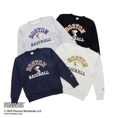 Champion リバースウィーブ(R) クルーネックスウェットシャツ 25FW リバースウィーブ(R) チャンピオン(C3-C040)