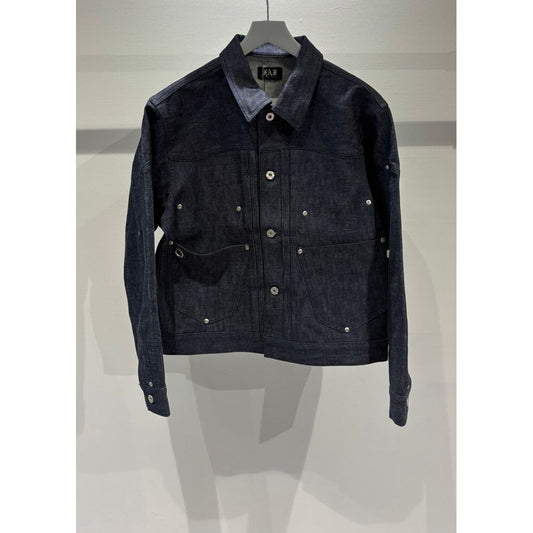 FAF TYPE-2 5 Denim Jacket Rigid