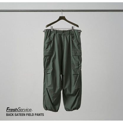 FreshSevice "BACK SATEEN FIELD PANTS"