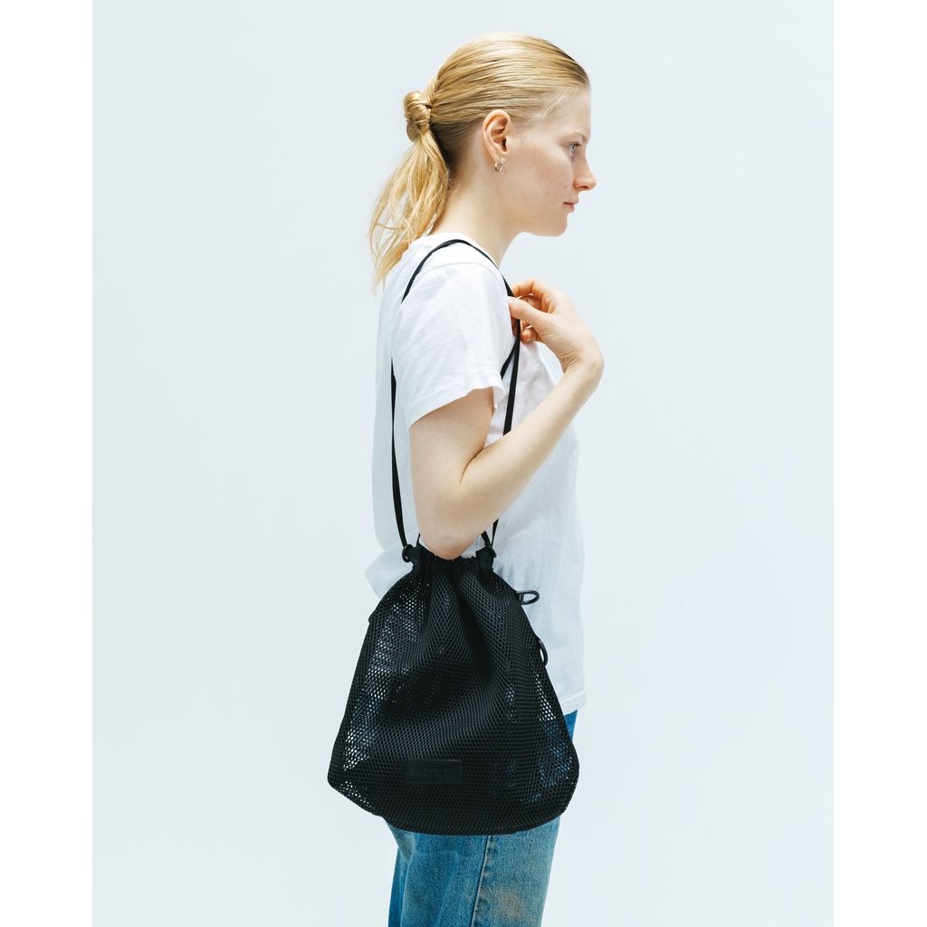 BAICYCLON by Bagjack  MESH DRAW STRING BAG (SMALL)