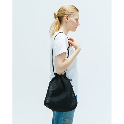 BAICYCLON by Bagjack  MESH DRAW STRING BAG (SMALL)