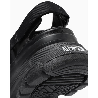 CONVERSE ALL STAR (R) TREKWAVE SANDAL OX  BLACK MONOCHROME