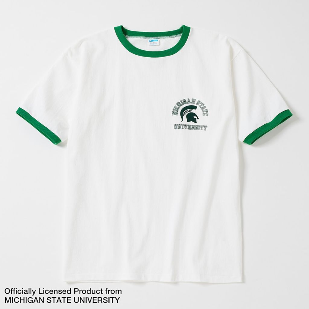 Champion ショートスリーブリンガーTシャツ 24SS TRUE TO ARCHIVES