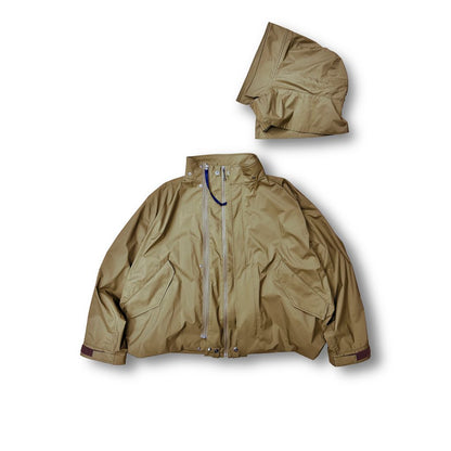 Poliquant THE DEFORMED CHANGING LENGTH OVER HOODED COAT / JACKET 2602012