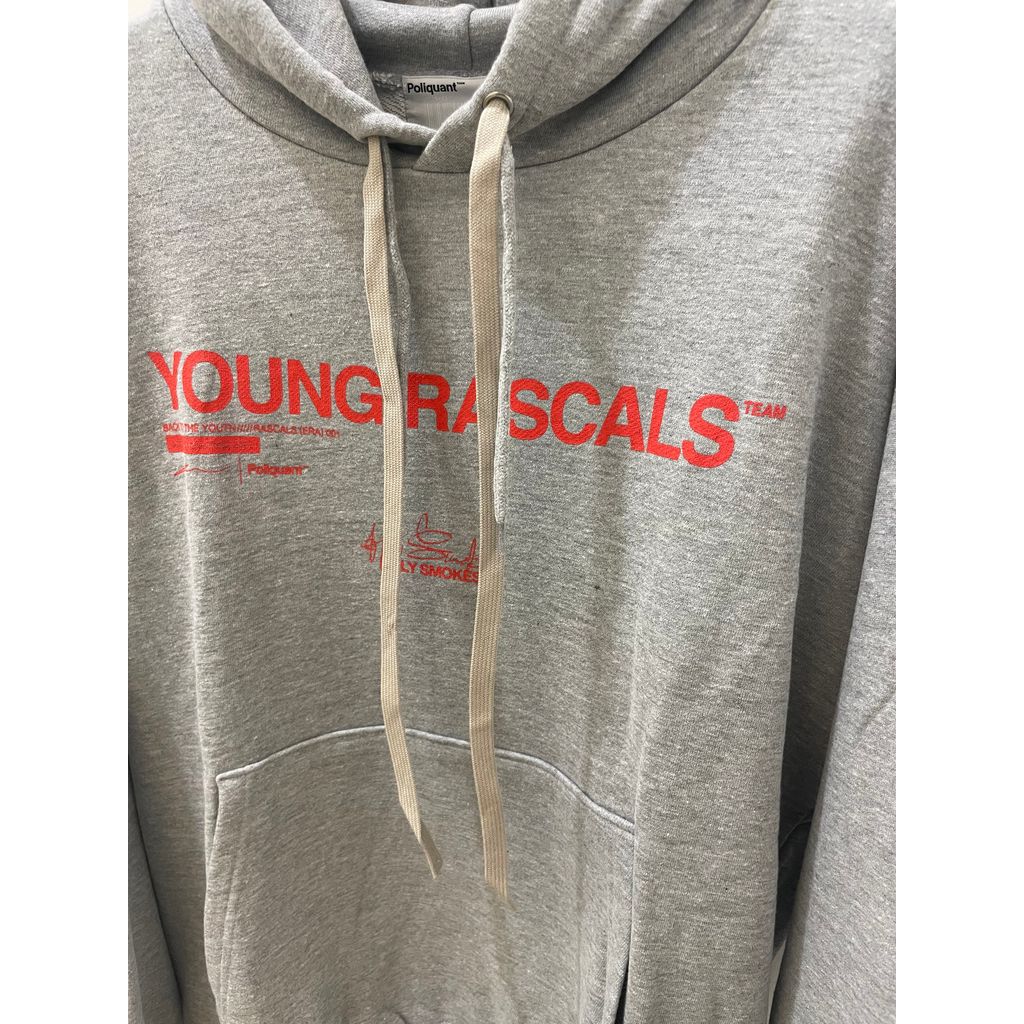 POLIQUANT YOUNG RASCALS THE HOW HIGH HOODIE