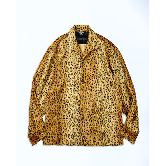 ANDFAMILYS Rayon Leopard Shaket