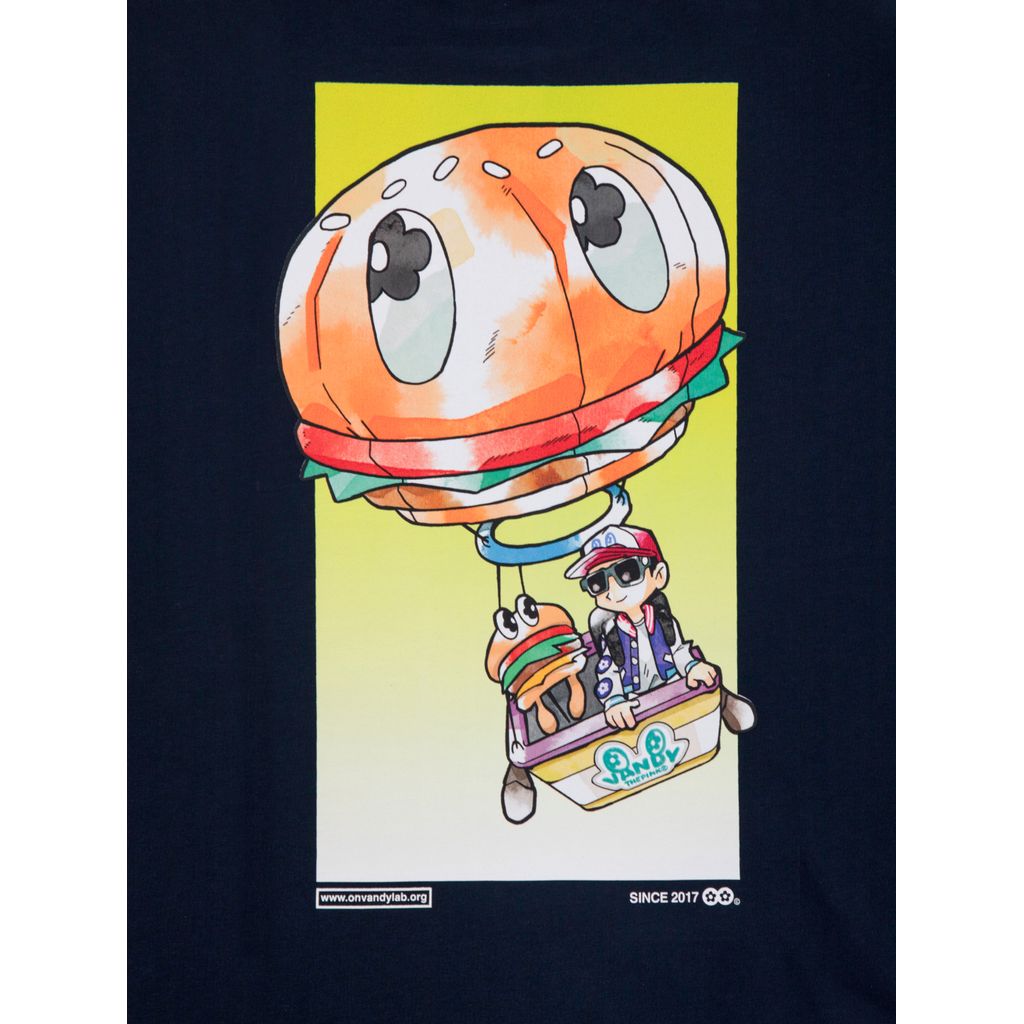 VANDY THE PINK Anime Air Balloon Tee