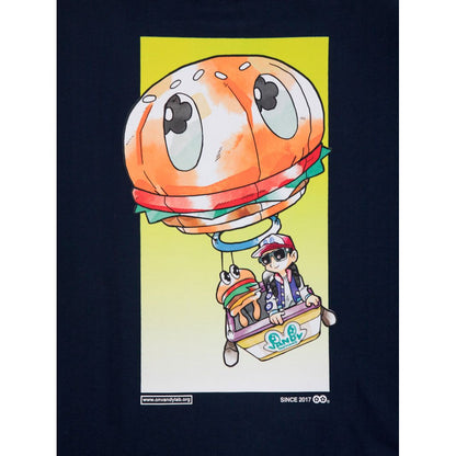 VANDY THE PINK Anime Air Balloon Tee