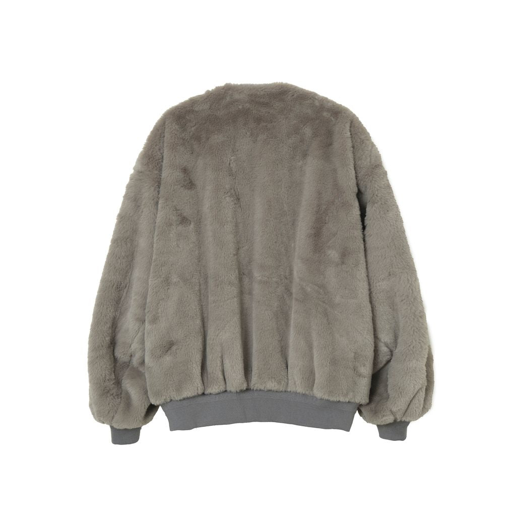 MAGIC STICK Notorious Lux Fur Bommer Jacket