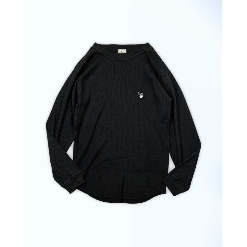 ANDFAMILYS Daily Waffle L/S Tee