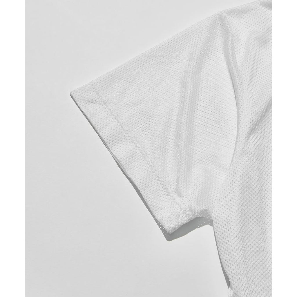 MOUNTAIN RESEARCH Mesh Tee ”A.M.”