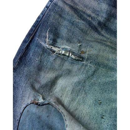 ANACHRONORM REMAKED WIDE 5P DENIM PANTS INDIGO
