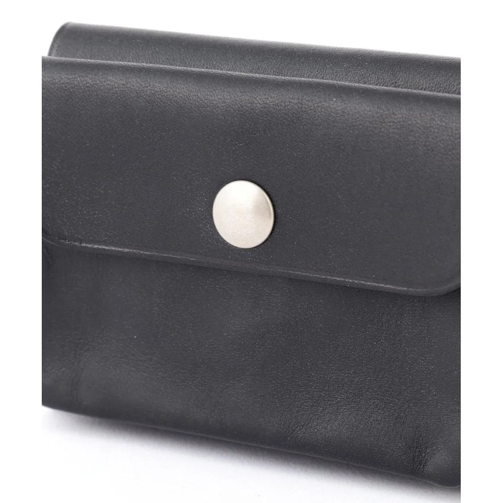 MHL. TOUGH LEATHER MINI WALLET