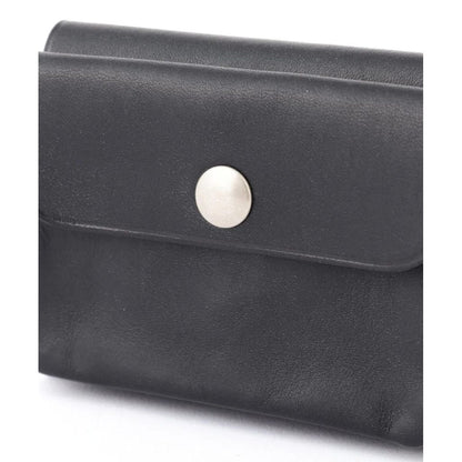 MHL. TOUGH LEATHER MINI WALLET