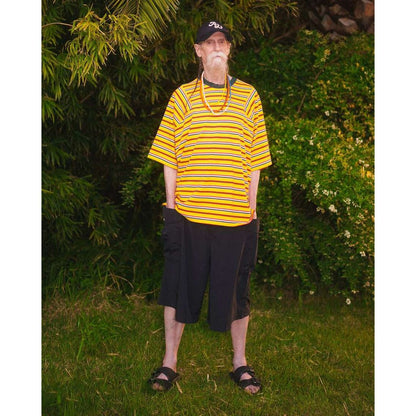 AMBERGLEAM  Border Panel Daily T-Shirt