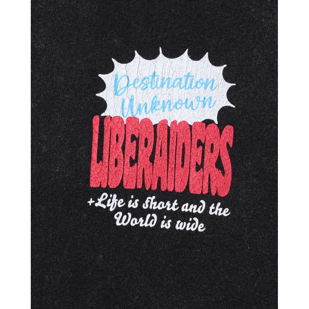 Liberaiders DIALOGUE BALLOON TEE