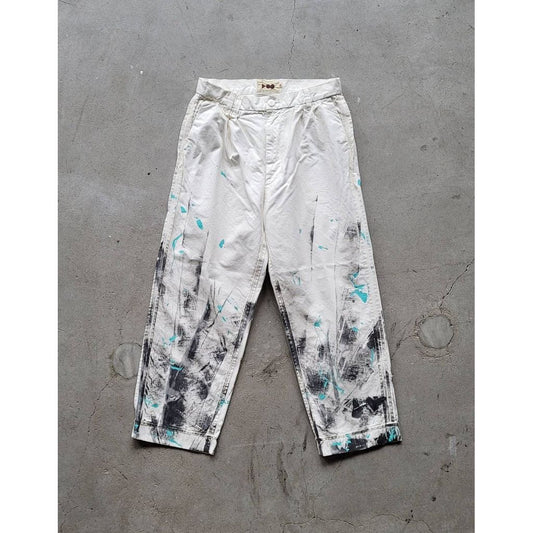 VOO URL PAINTED TROUSER （LINEAGE CORE LIMITED）